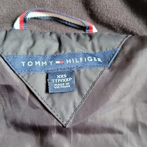 Tommy Hilfiger Hooded Faux Fur Down Parka - Picture 6 of 10